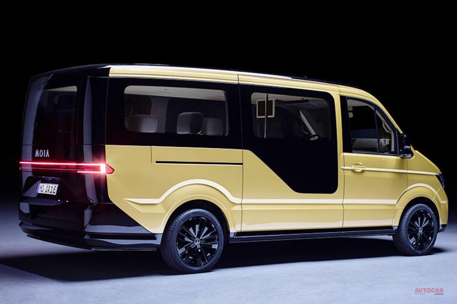 VWグループのライドシェアリング専用車　モイア