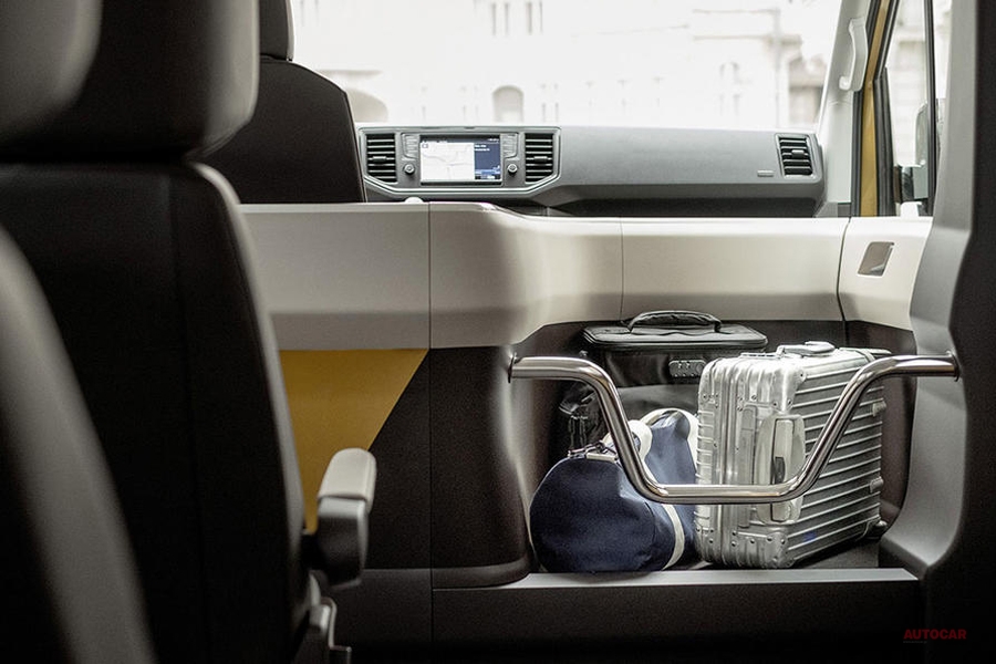 VWグループのライドシェアリング専用車　モイア