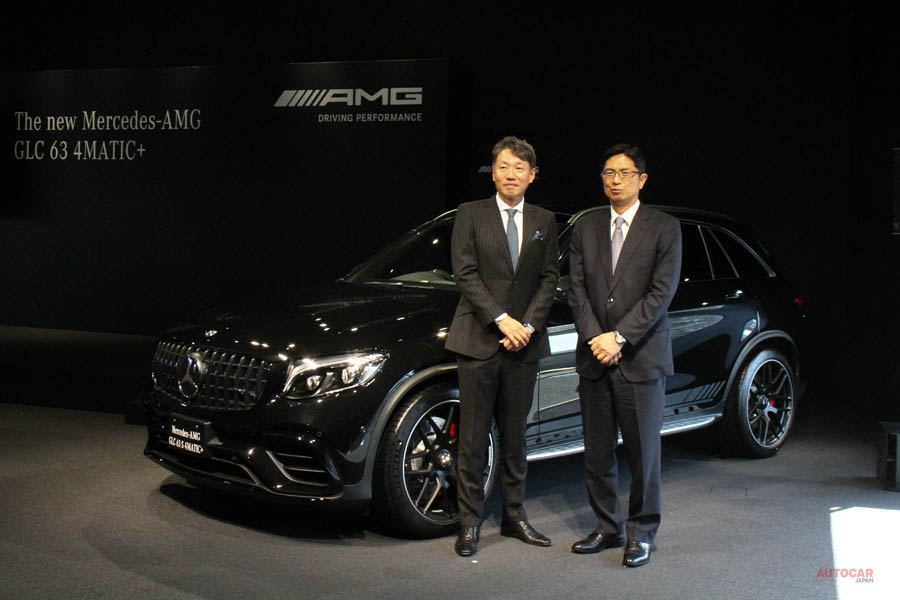 メルセデス-AMG GLC63 4MATIC＋