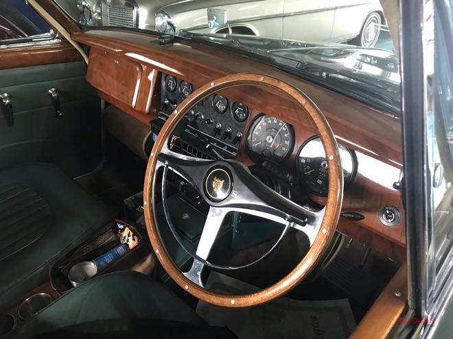 車検ネタ ジャガー マークii 3 8はルーティンの整備 オートモービルアシスト ブレス スペシャルショップ Autocar Japan