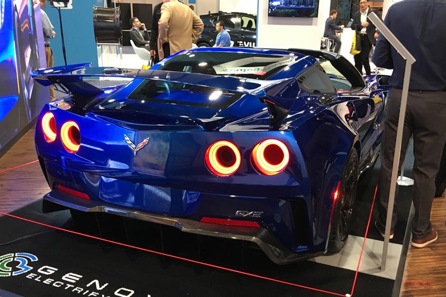 C7コルベットをevに改造 ジェノベーションgxe ニュース Autocar Japan