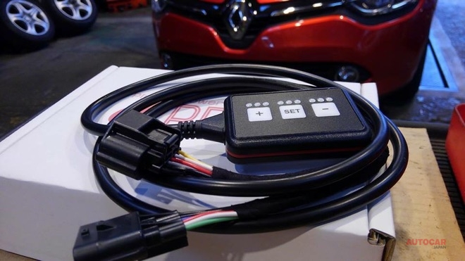 ルノー ルーテシア4 RS スロットルコントローラー 【公式通販】