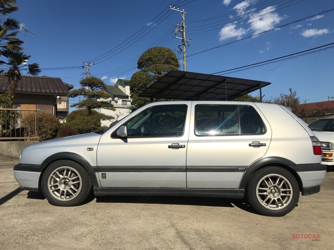 もしかしたら販売車両に？3代目 フォルクスワーゲン・ゴルフGTiは