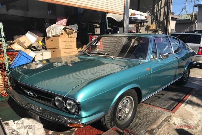 画像 写真 ご存知 1973年のアウディ100 クーペsというクルマ Autocar Japan