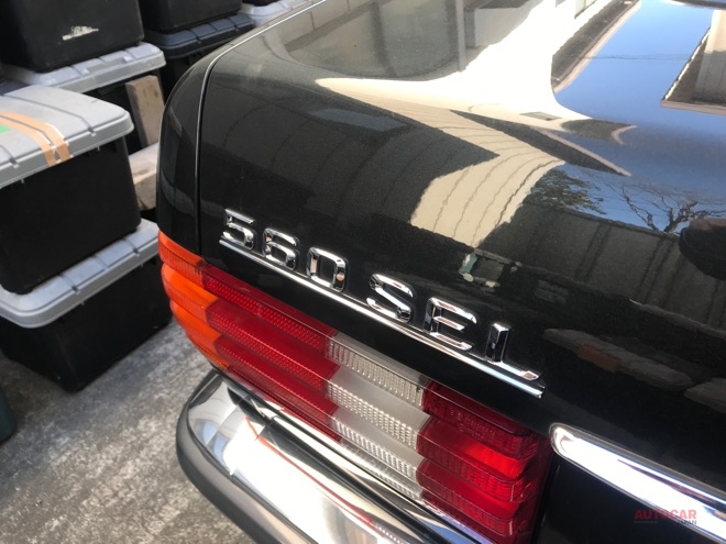 画像・写真 | この美しさで18万km、W126型 メルセデス・ベンツ560SELは 