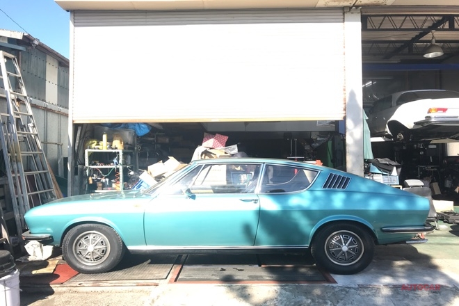 ご存知 1973年のアウディ100 クーペsというクルマ Autocar Japan