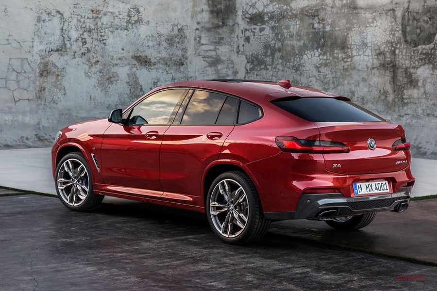 BMW X4新型