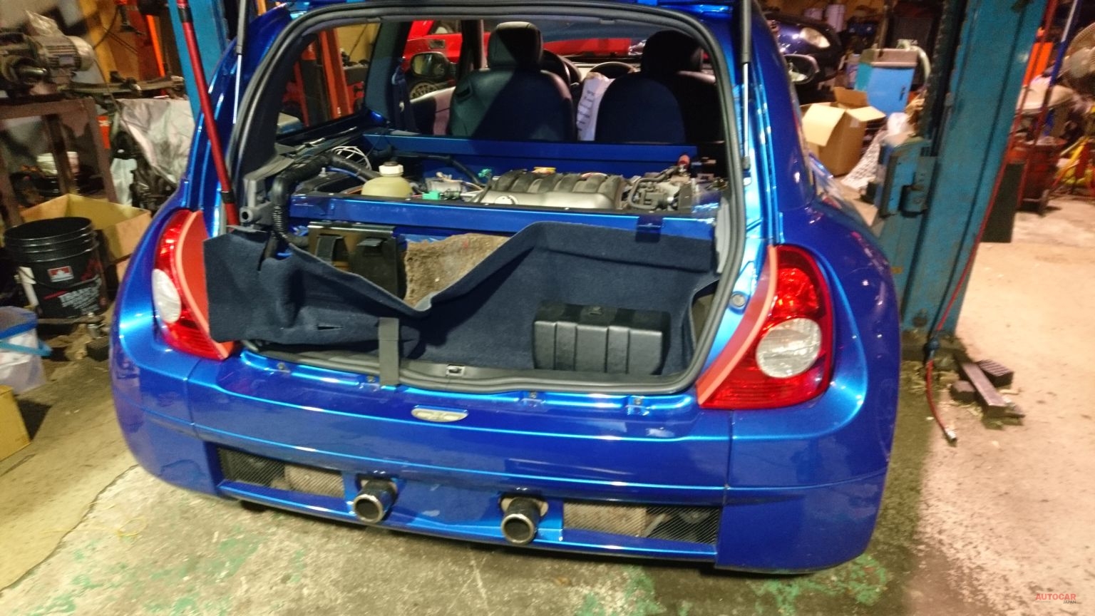 ルノー クリオv6のタイベルは早めの交換をオススメします Tesファクトリー スペシャルショップ Autocar Japan