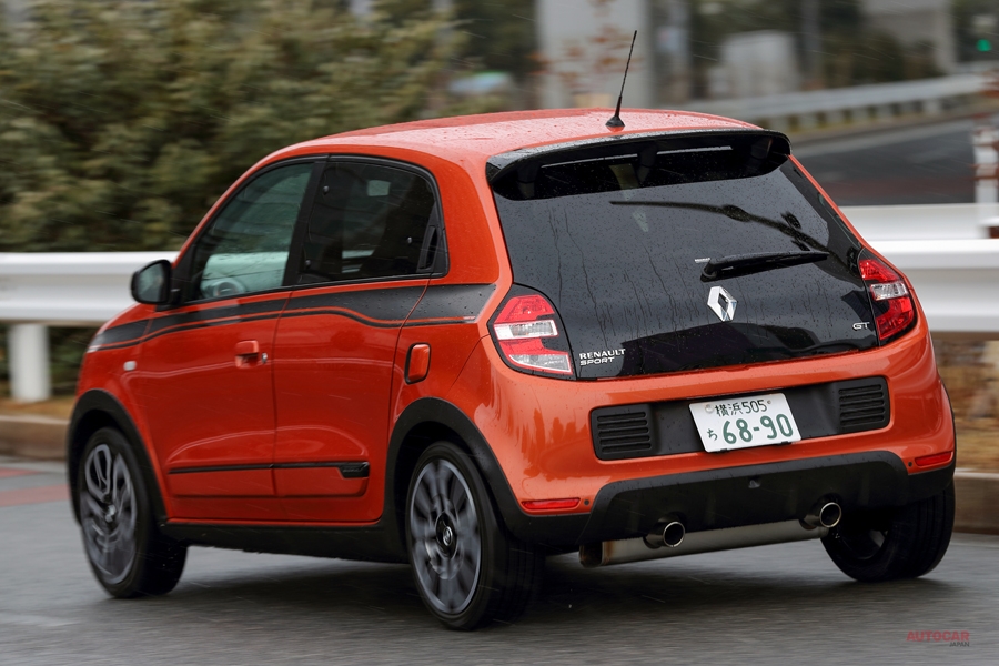 ルノー・トゥインゴGT試乗　MT車