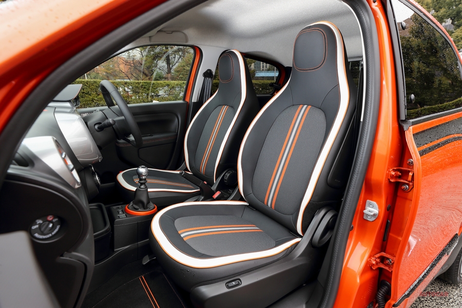 ルノー・トゥインゴGT試乗　MT車