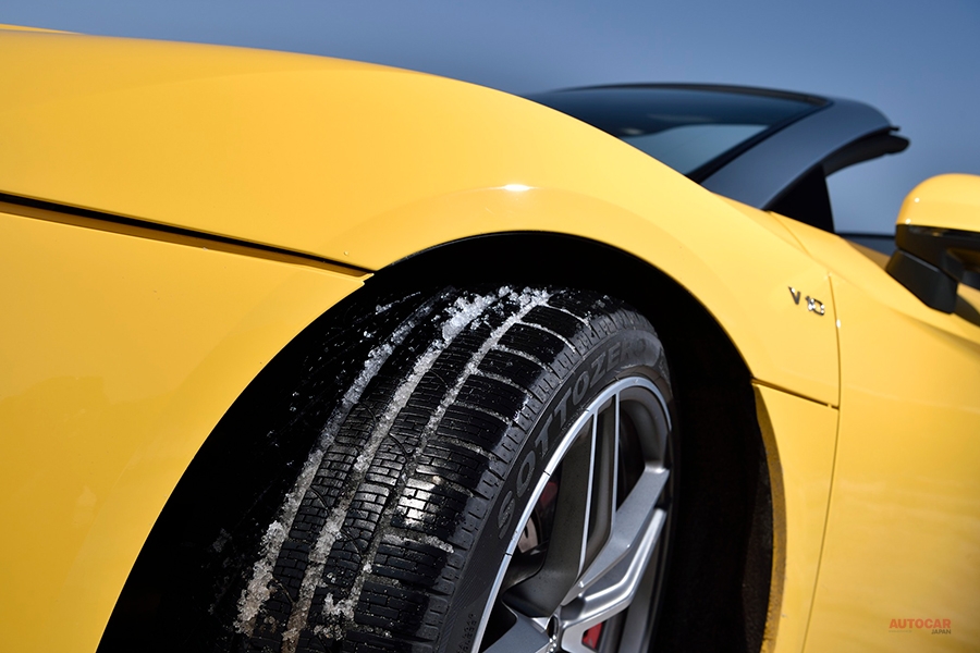 タイヤの種類によって外径が微妙に異なることがある。そのためメーター類に誤差が生じる場合も。