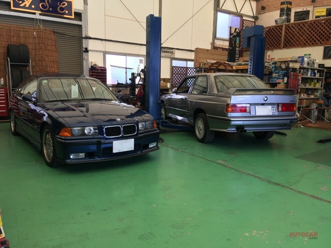 0 6型bmw M3 入庫も多し Autocar Japan