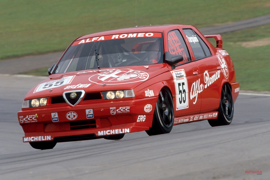 Alfa Romeo 155 TS Silverstone 1994年