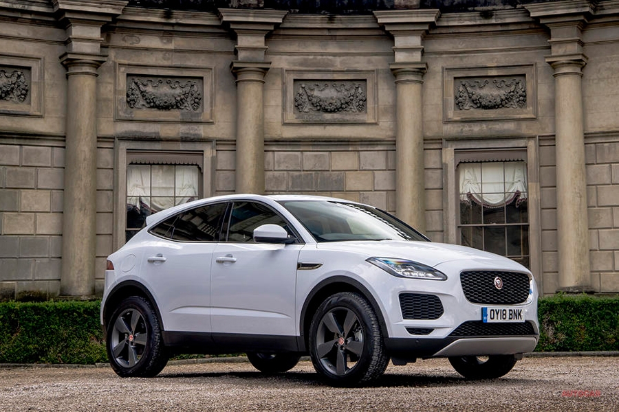 ジャガーe Pace マニュアル ディーゼル Ff 英国試乗 印象は Autocar Japan