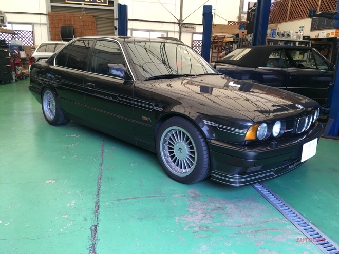 E34型アルピナb10ビ ターボ 販売車両 売約済み オート スクエアー エノモト スペシャルショップ Autocar Japan