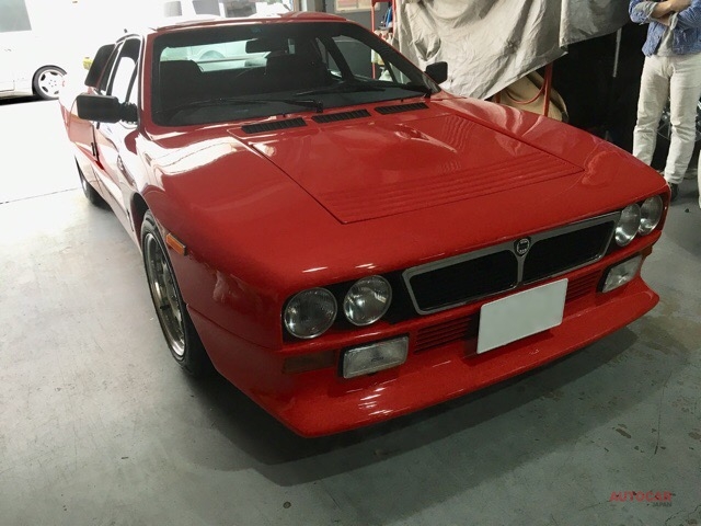 ランチア ラリー 美しい1台 まずはアイドリング調整 La Corsa Tecnica ラ コルサ テクニカ スペシャルショップ Autocar Japan