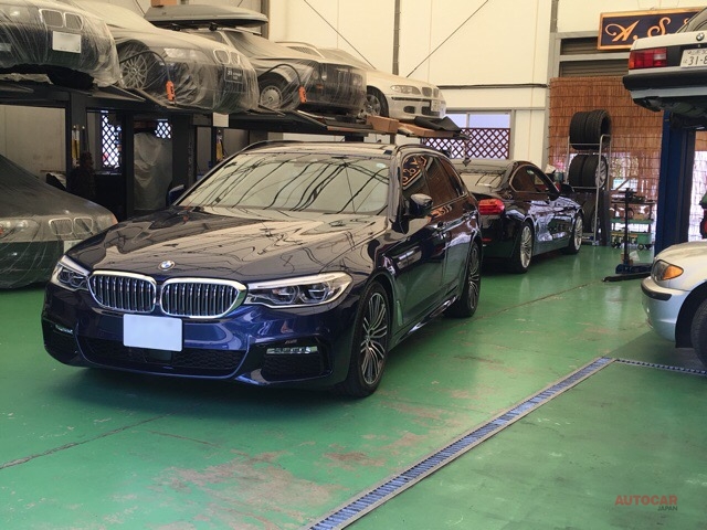 Bmw 523ツーリングmスポーツ 新車納車 値引き 金利 下取りまでお任せ Autocar Japan