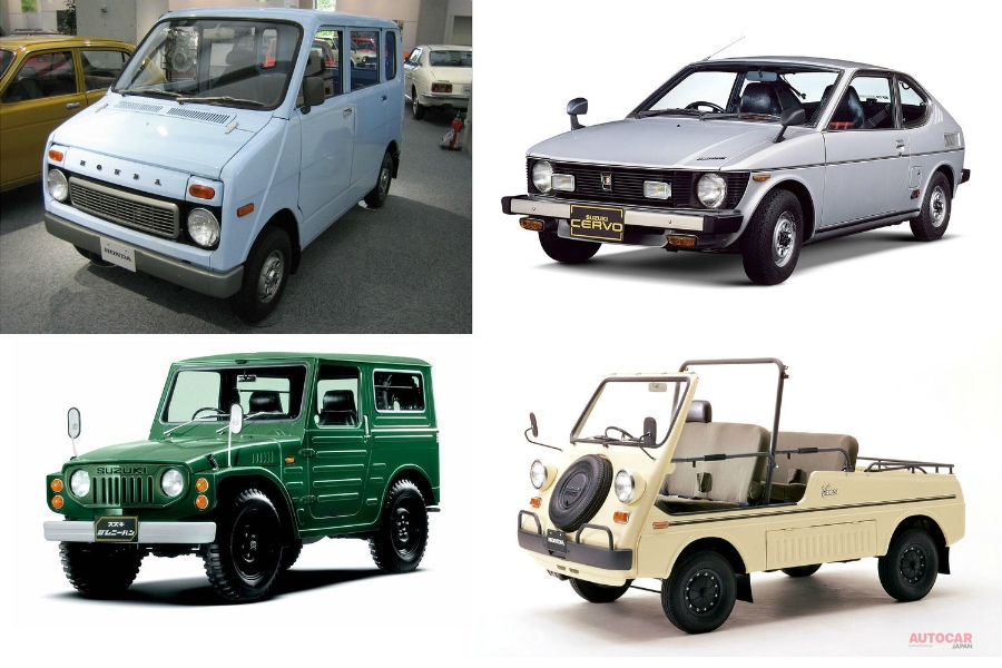 軽自動車70年の歴史 日本ならではの傑作小型車26台 前編 Autocar Japan