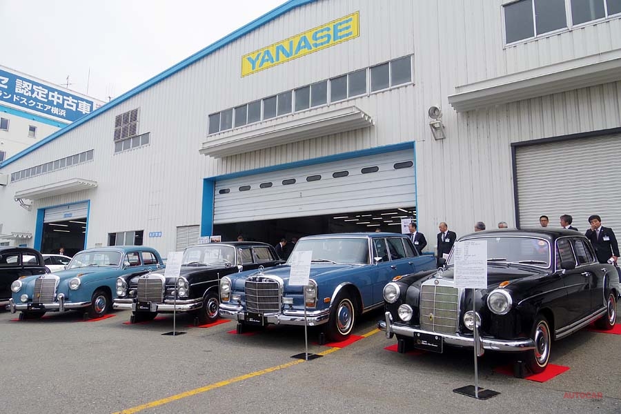 ヤナセ クラシックカー センター開所 百年企業が示す価値ある旧車の創造とは Autocar Japan