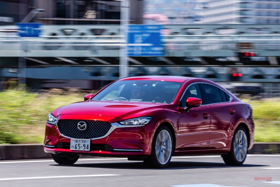 マツダ アテンザ改良型 2 5ℓガソリン セダンを評価 ディーゼル車も試乗 試乗記 Autocar Japan