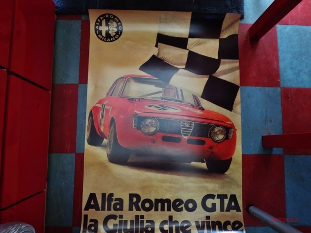 アルファ・ロメオGTA／ポスターはいかが | スペシャルショップ