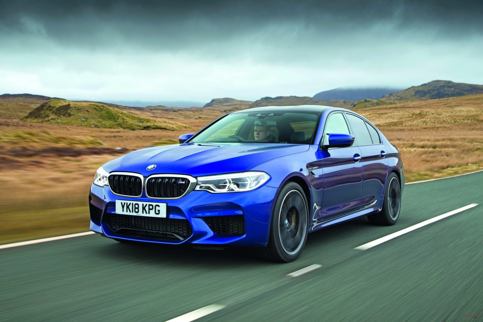 Увеличение мощности bmw m5