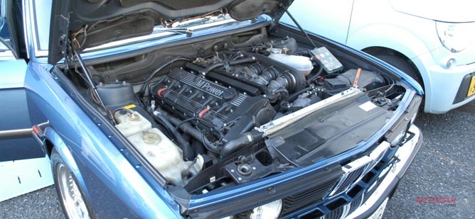 画像・写真 | E28 BMW M5 燃料ポンプ交換後の試走中にエンジン不動に
