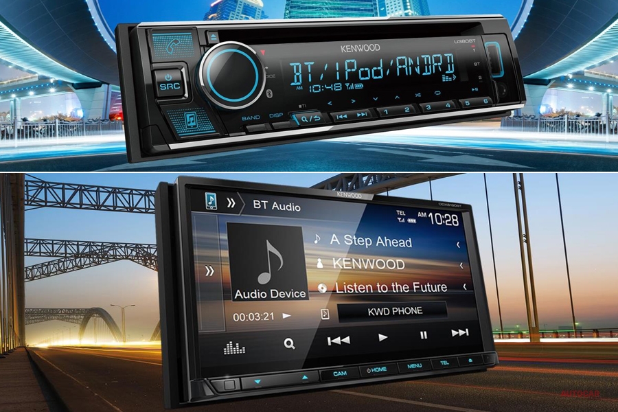 ケンウッド Bluetooth対応 新型1din 2dinオーディオ 10月発売 Autocar Japan