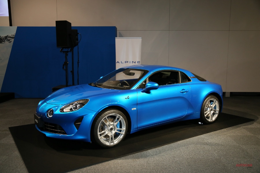 画像 写真 実車 アルピーヌa110ピュア 納車開始は エンジン 小物入れ 写真60枚 Autocar Japan