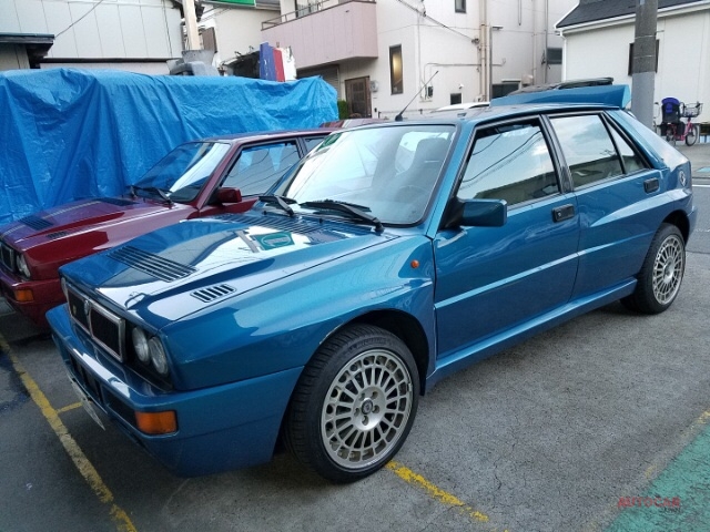 ランチア デルタ エボiiブルーラゴス 車検整備 オリジナルスペック足回りを作成 Autocar Japan ランチア デルタ エボiiブルーラゴス 車検整備 オリジナルスペック足回りを作成 Autocar Japan