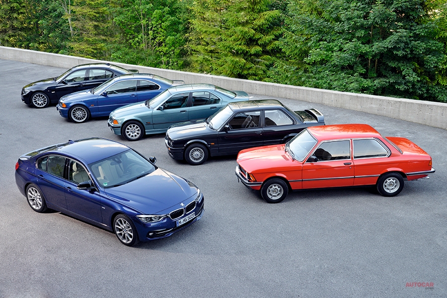 歴代BMW 3シリーズを振りかえる E21／E30／E36／E46／E90／F30 