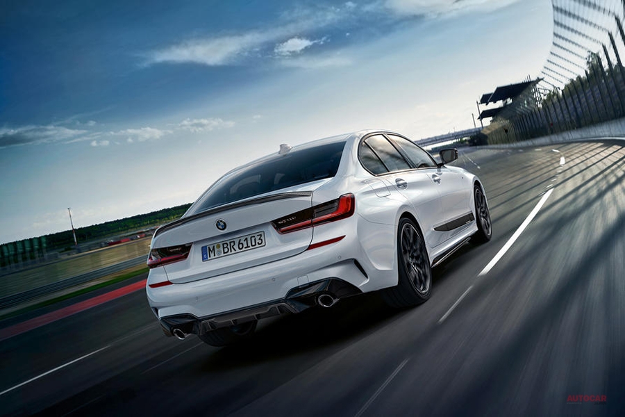BMW 3シリーズ新型 Mパフォーマンス・パーツ発表 空力／軽量化を意識 - ニュース | AUTOCAR JAPAN