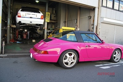 964型ポルシェ911タルガ イタリア車だけで無く 欧州全般お任せを クイック トレーディング スペシャルショップ ナビ Autocar Japan