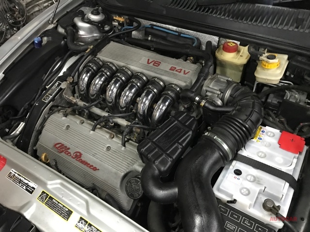 アルファ ロメオ156v6 マイカー クラッチオーバーホール タイミングベルト シフトリンケージブッシュ スタビライザーリンク交換 Autocar Japan