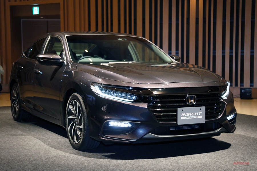実車 ホンダ新型インサイト(ZE4型)EXブラックスタイル - AUTOCAR JAPAN
