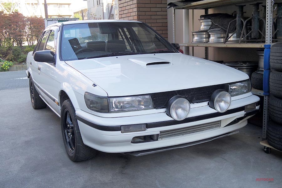 懐かしの90年代ラリーベース ブルーバードsss Rが入庫しました Streetlife ストリートライフ スペシャルショップ Autocar Japan