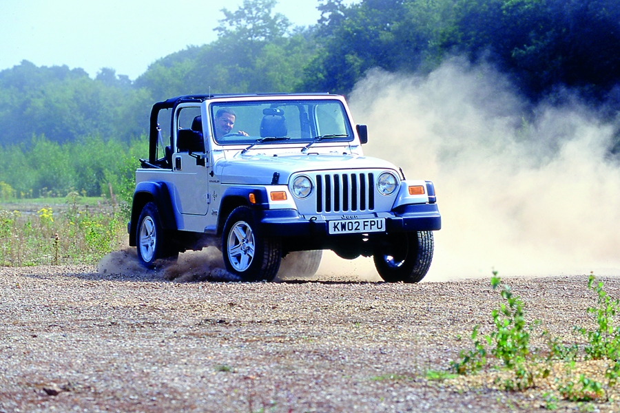 ジープ ラングラーtj 2代目 中古で購入 Jkとの違い 故障するポイント Autocar Japan