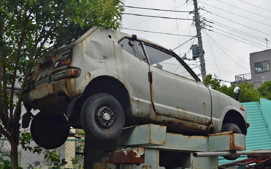 11ページ目 世界の放置車両 写真で見る打ち捨てられたクルマたち 25台 Autocar Japan