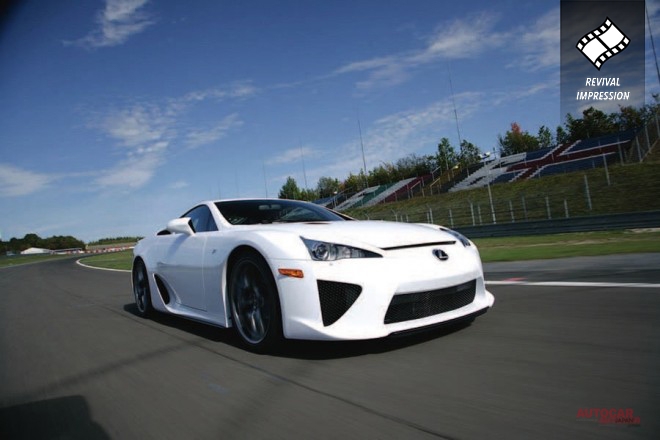 試乗 レクサスlfa デビュー当時の評価は 価格に見合う魅力あった 回顧録 Autocar Japan