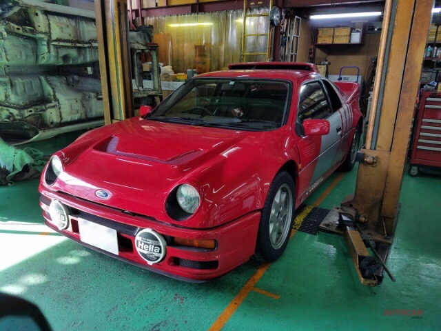 フォードrs0 車検整備 油脂類交換を中心 ブリヂストンのハイグリップに Autocar Japan
