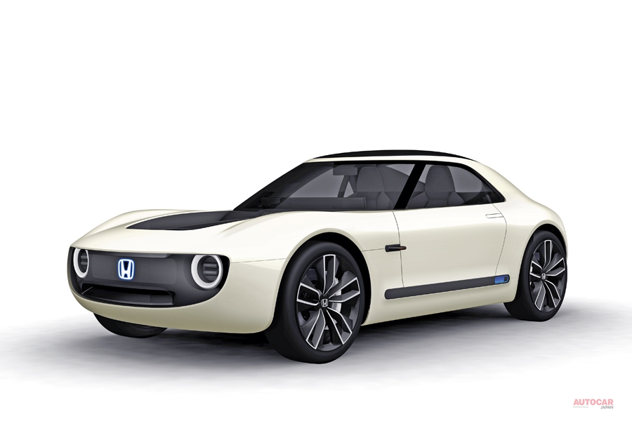 ホンダ スポーツevコンセプト Eプロトタイプから派生か 様々な小型ev計画 Autocar Japan