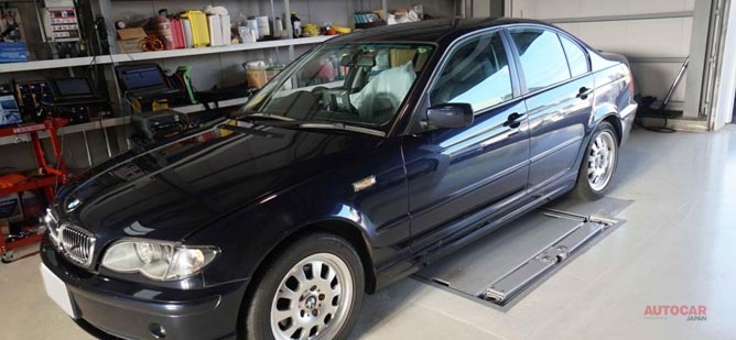 まだまだ現役 E46 Bmw 3シリーズ コストを抑えつつascユニット交換 株式会社 Jスクエア スペシャルショップ Autocar Japan