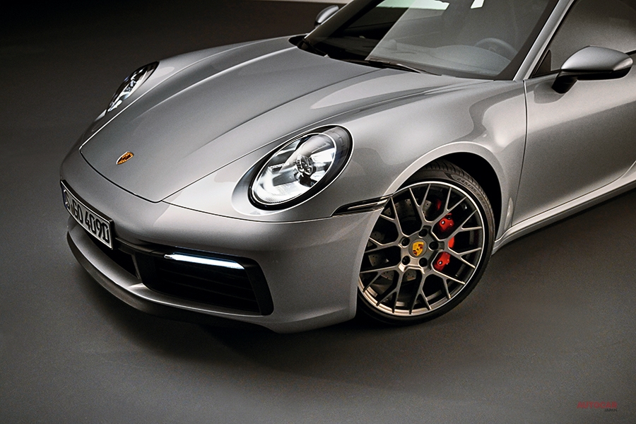 新型ポルシェ911最新情報 ハイブリッド開発中 同乗試乗でモード切替も Autocar Japan