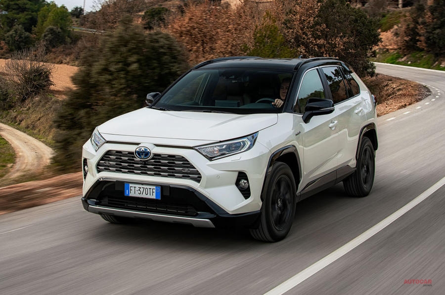 Rav4 ハイブリッド トヨタ