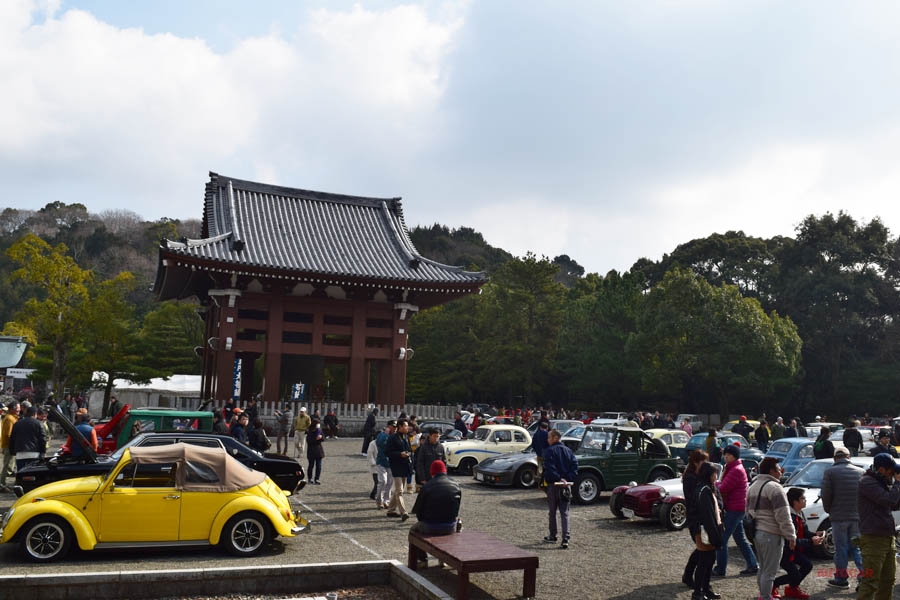 蓮華院誕生寺奥之院クラシックカー フェスティバル19 九州各地の愛好家が集合 Autocar Japan