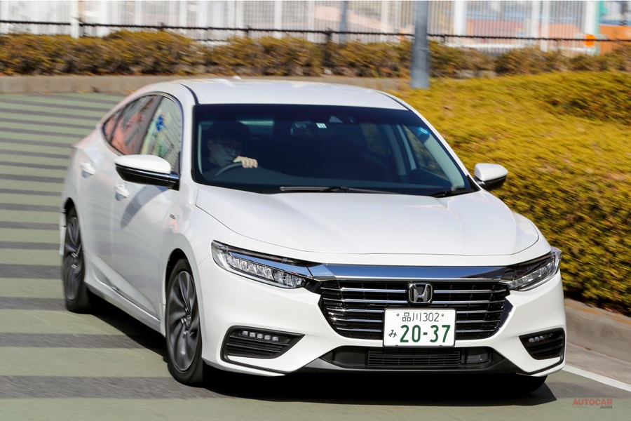 国内試乗 ホンダ インサイト コスパの高い3代目 Autocar Japan