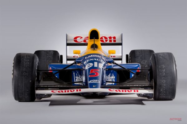 画像・写真 | ウィリアムズ・ルノーのF1マシン、出品へ ナイジェル 画像・写真 | ウィリアムズ・ルノーのF1マシン、出品へ ナイジェル