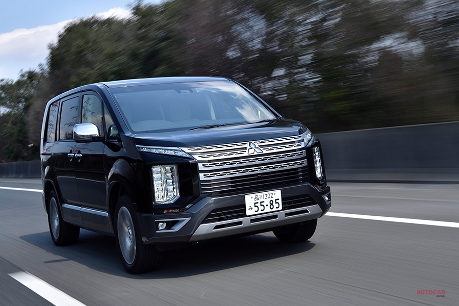 新型三菱デリカd 5 Autocar Japan