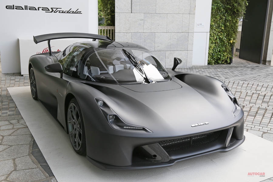 ダラーラ・ストラダーレ日本発表 車重855kgで400ps 内装/価格/販売店
