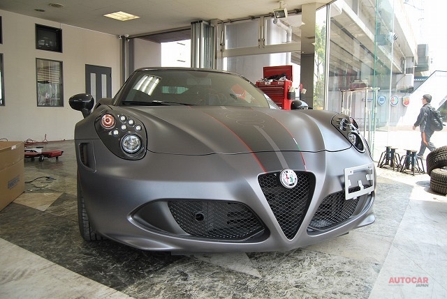 アルファ ロメオ4c 限定生産車 これよりカスタマイズ開始 Autocar Japan アルファ ロメオ4c 限定生産車 これよりカスタマイズ開始 Autocar Japan